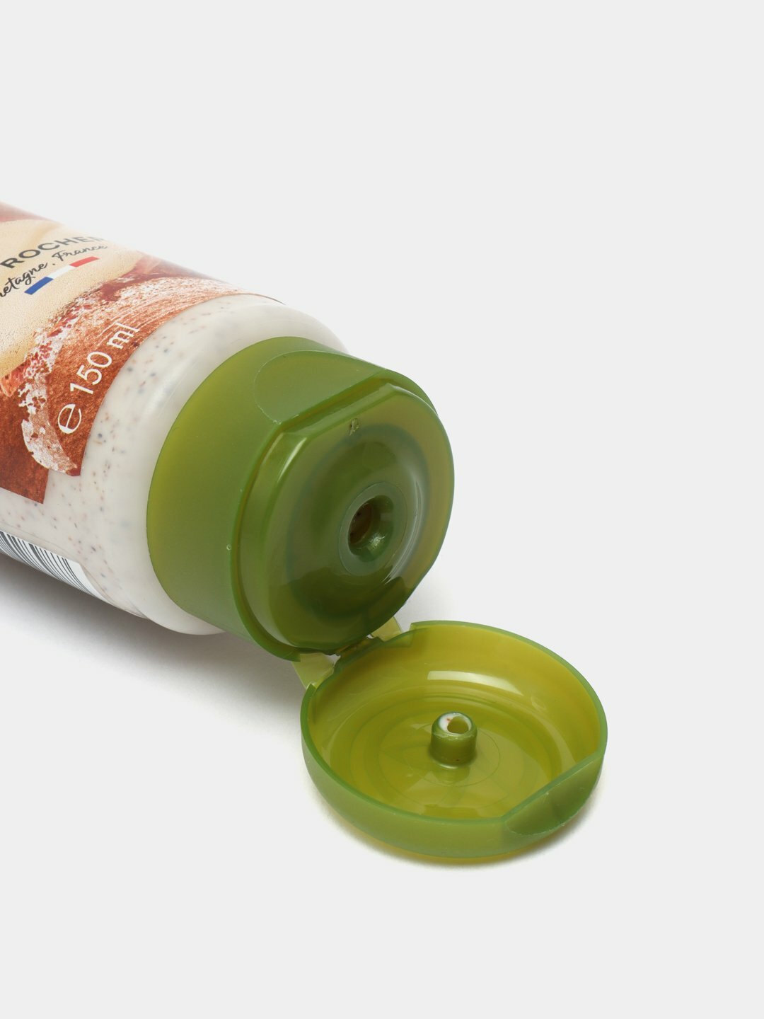 Гоммаж питательный для тела с маслом карите, отшелушивание и смягчение — фото 1