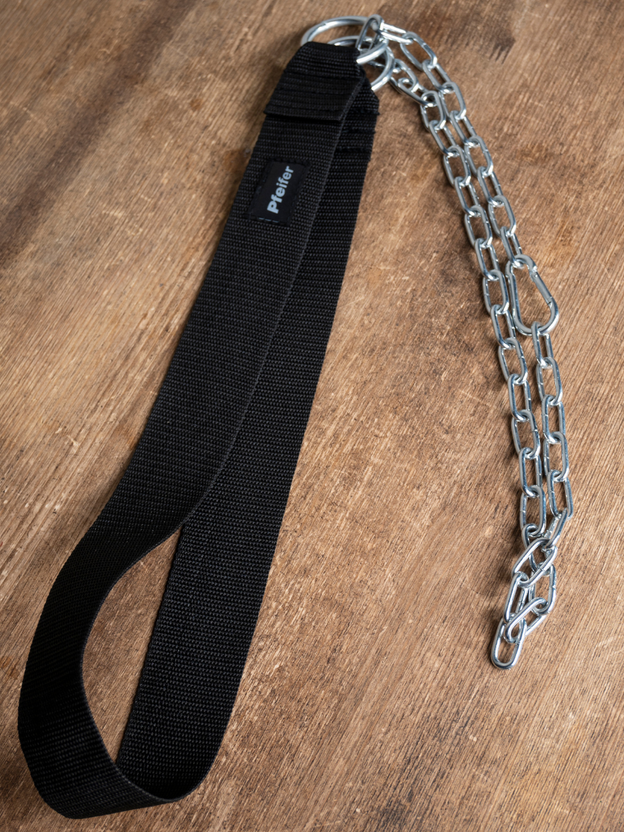 Пояс для отягощения Pfeifer, сталь, стропа, нагрузка до 100 кг — фото 1