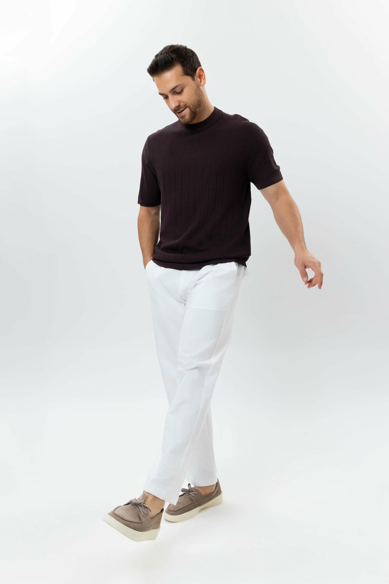 Джемпер TERRA PRO, размер XL, brown — фото 1