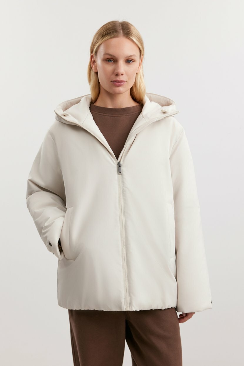 Куртка Baon, размер XL, бежевый