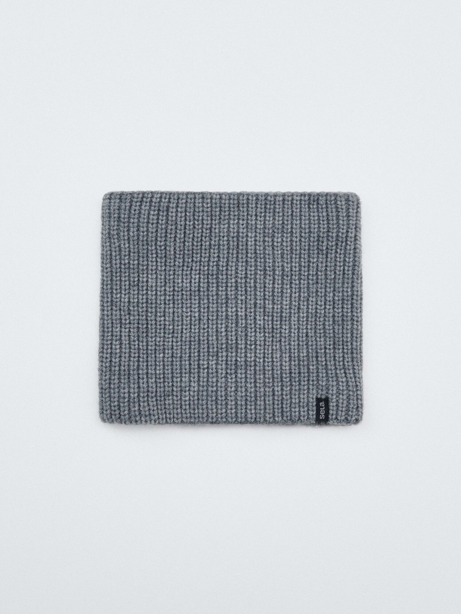 Снуд Sela для мальчиков one size темно-серый