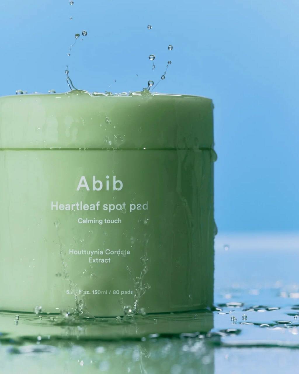 Успокаивающие пэды Abib Heartleaf, для проблемной кожи, 150мл / 80пэдов