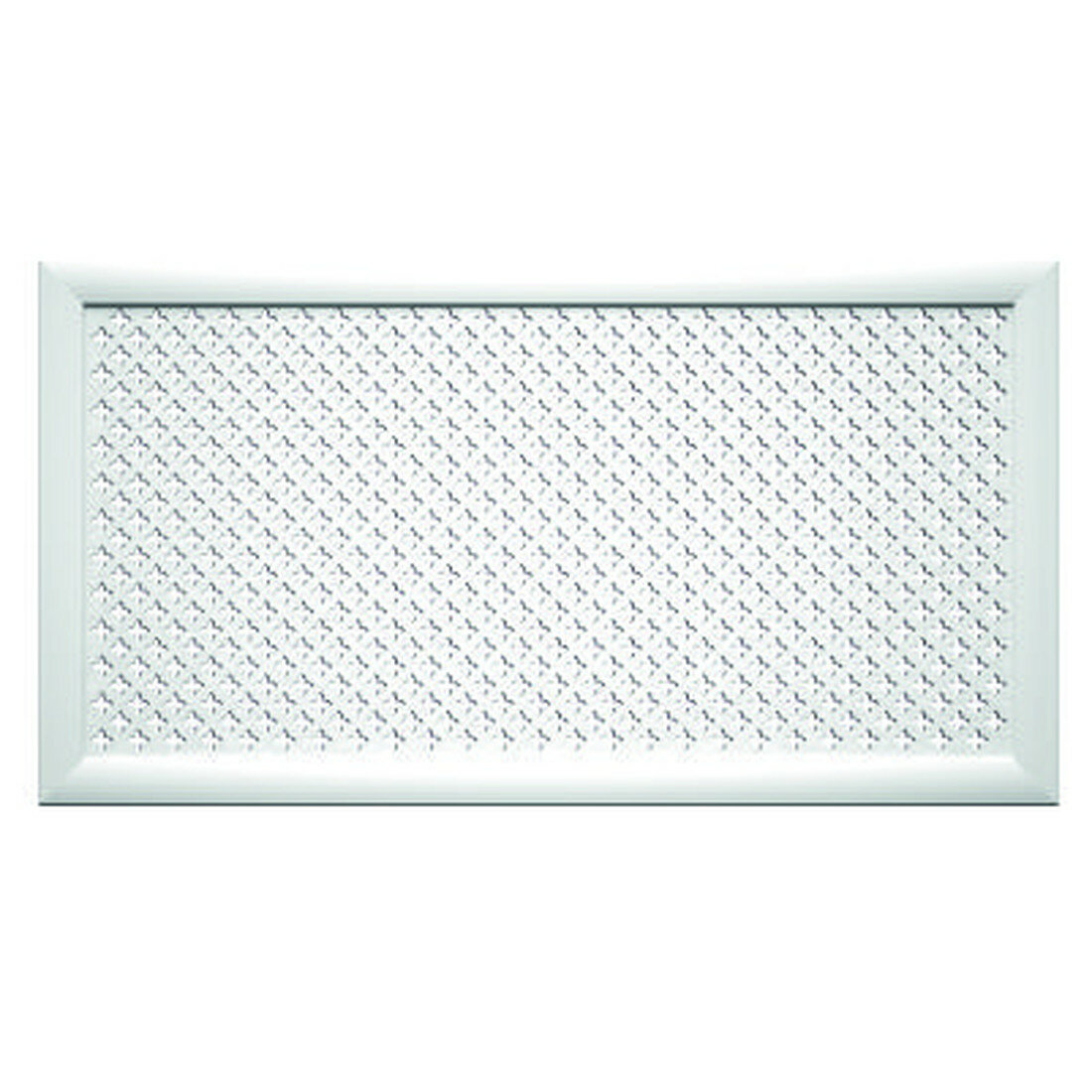 Экран радиатора Stella МДФ перфорированный белый 120x60 см