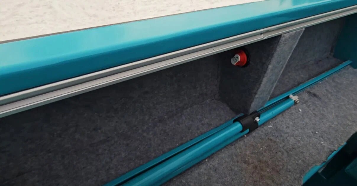 Выключатель массы 300А врезной на панель, размыкатель для АКБ — фото 1