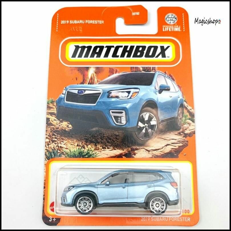 Коллекционная машинка Matchbox Subaru Forester 2019 2024 модель для мальчиков и коллекционеров