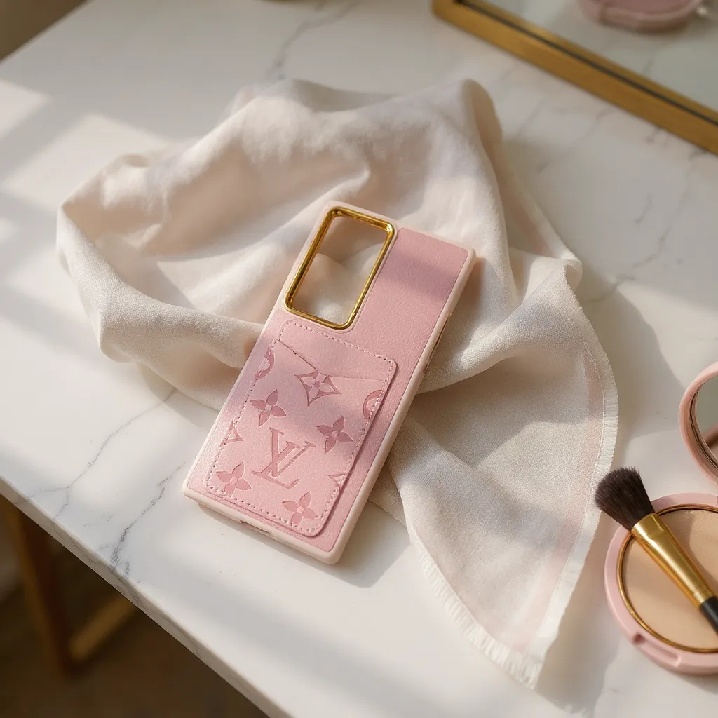 Чехол LV кошелёк для Samsung A35 – женский премиум, с отделением для карт
