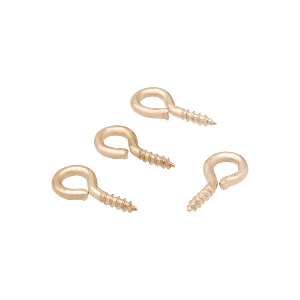 Штифты винтовые для рукоделия 10 мм Astra&Craft 25614 (золото) 4 шт