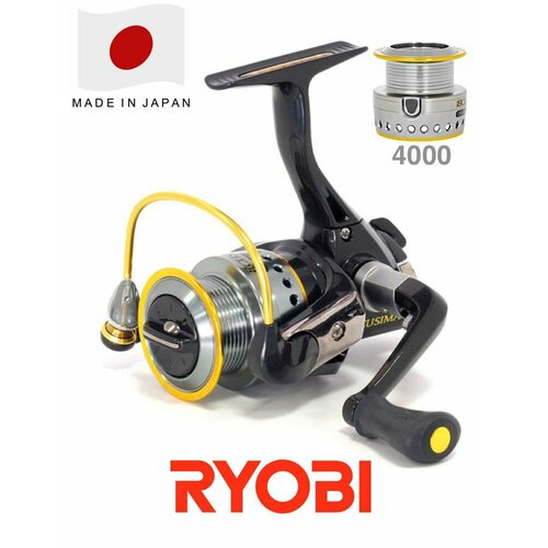 Катушка для спиннинга RYOBI ECUSIMA VI 4000, 4+1 / Риоби Екусима