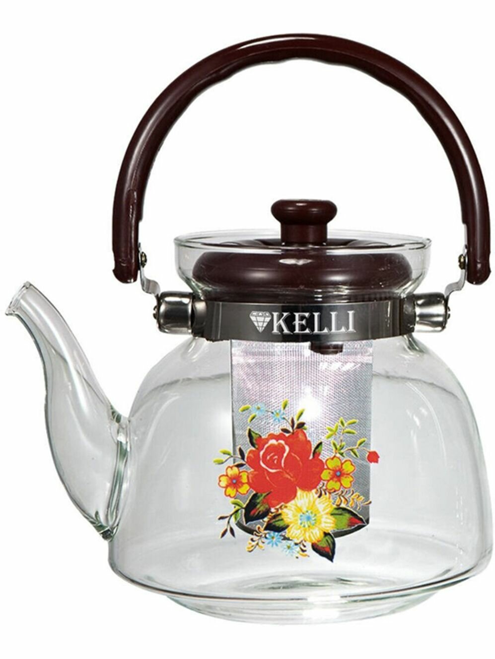 Заварочный чайник Kelli 600ml KL-3005