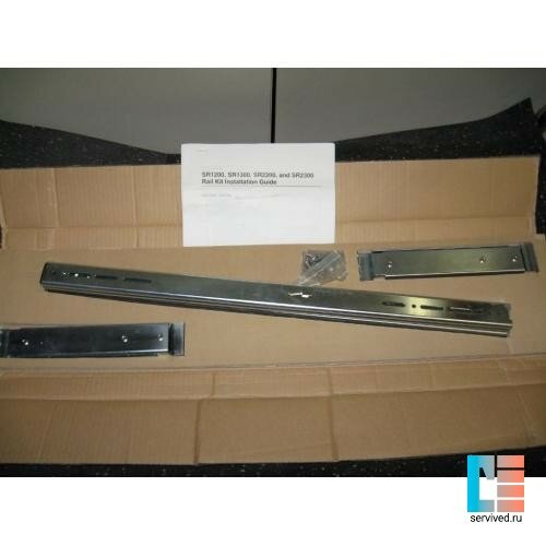 Корпус Intel SR2200 Rail Kit For SR1300 SR2300 SR1350-E SR1325TP1 SR1200 Intel Slide [AXX1U2URAIL]