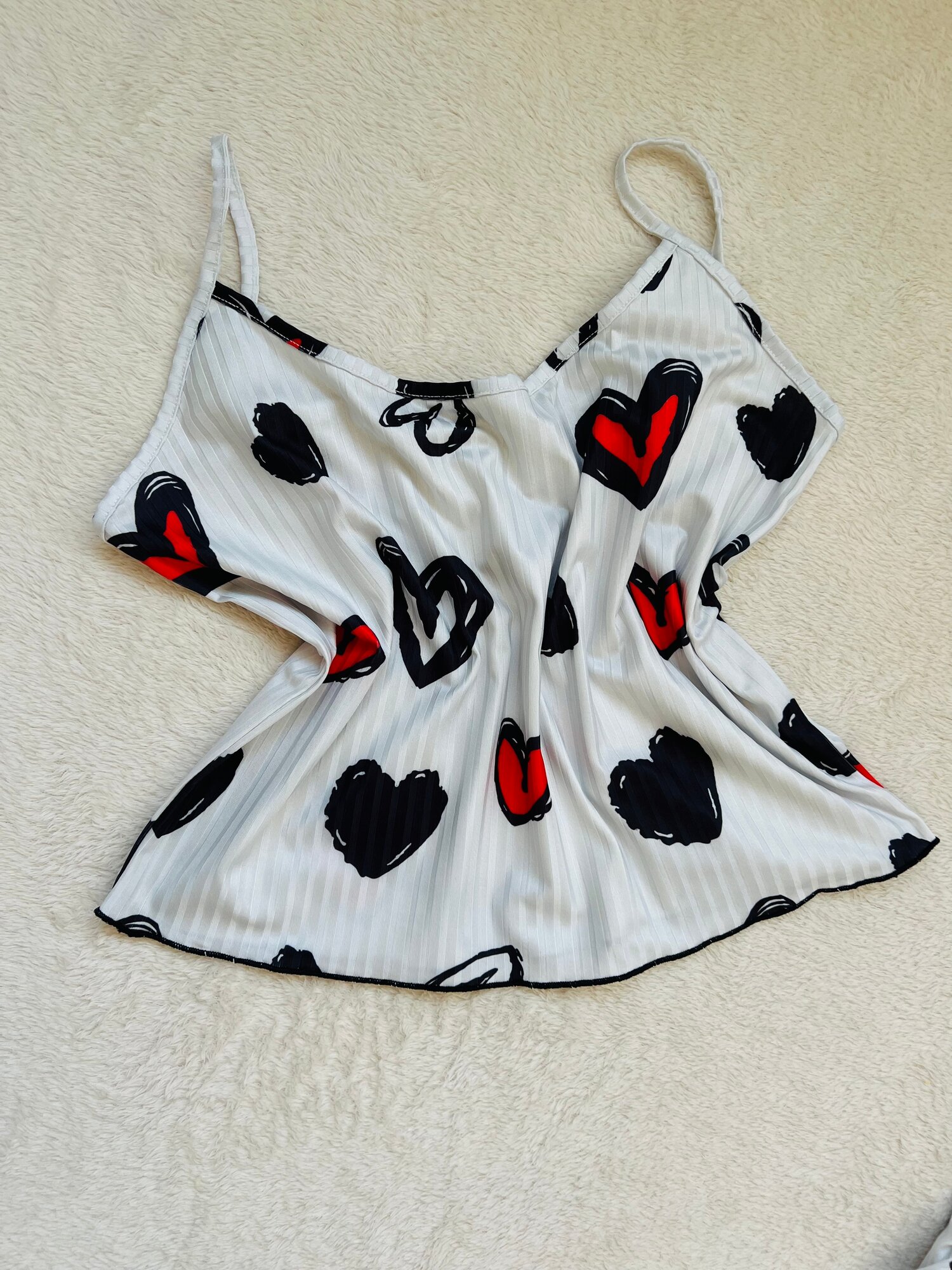 Сорочка , размер L, белый — фото 1