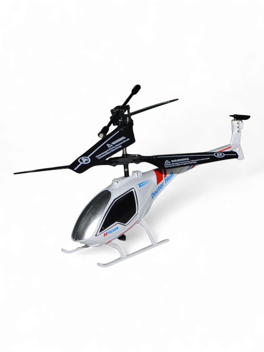 Радиоуправляемый вертолёт AIR, дальность управления до 50 метров, для детей от 7 лет