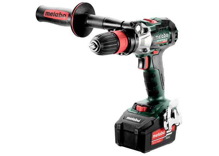 Аккумуляторный резьборез Metabo GB 18 LTX BL Q I (602362500)
