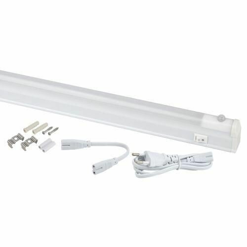 Светильник светодиодный LLED-02-12W-4000-MS-W 12Вт 4000K L872мм линейный с датчиком движения Эра Б0019785