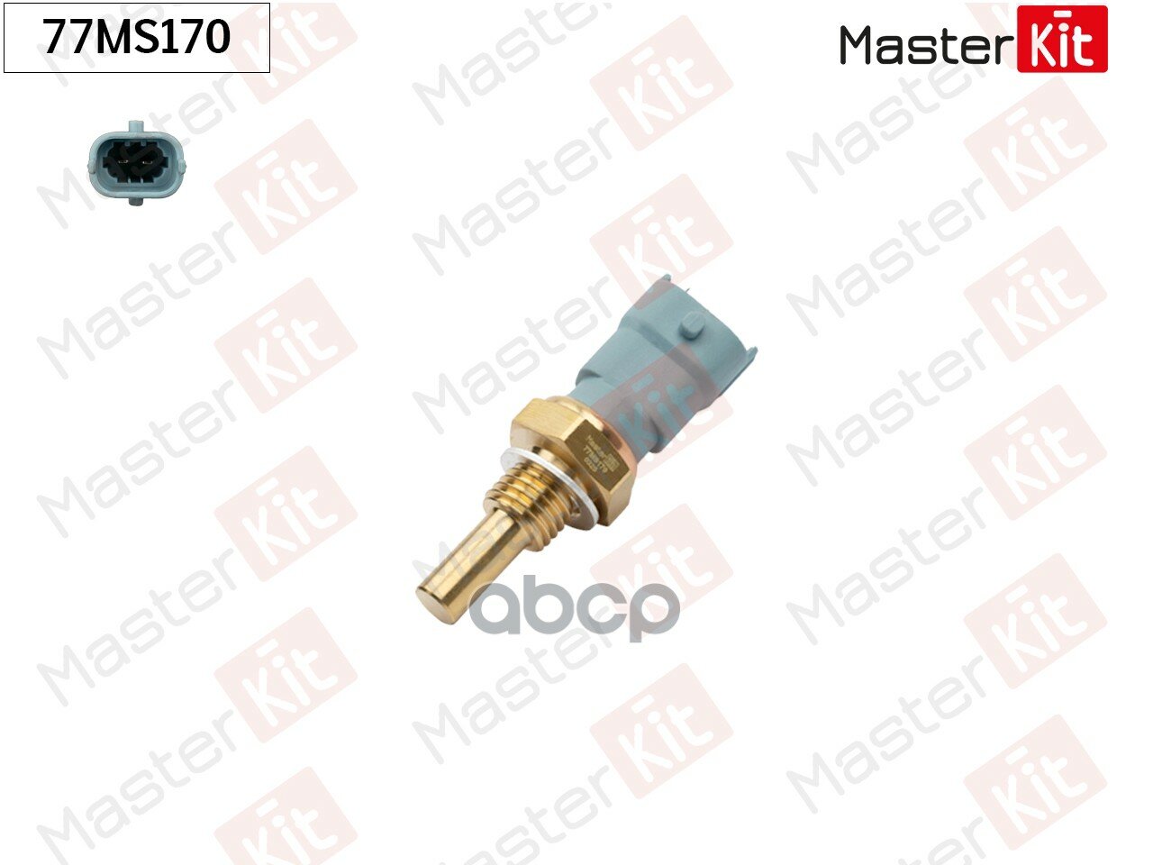 Датчик температуры охлаждающей жидкости MasterKit арт. 77MS170