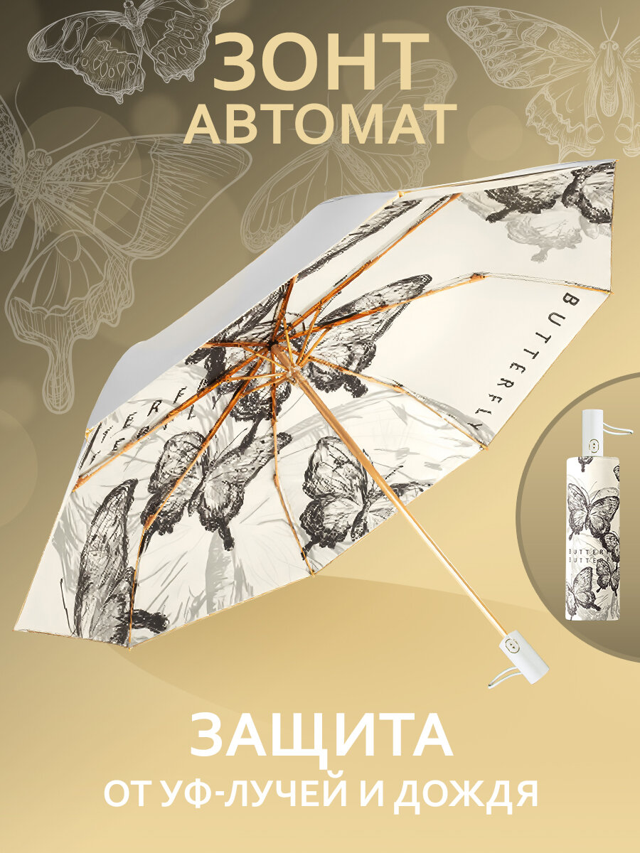 Мини-зонт Белоснежка