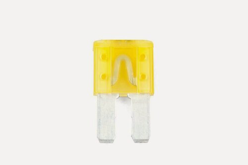Изображение товара Предохранитель micro2 SILVER 20А ЖЕЛ (10 шт)