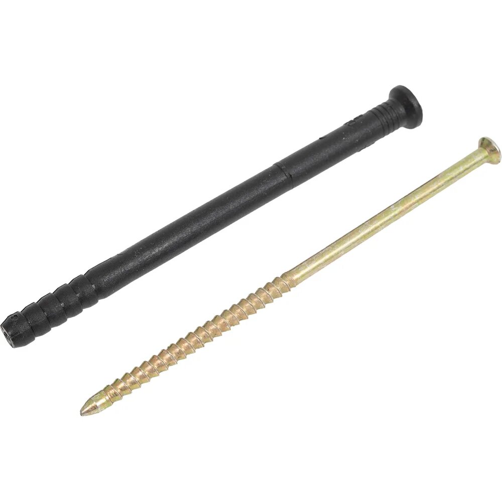 Дюбель-гвоздь STAYER полипропиленовый, потайный бортик, 8 x 120 мм, 50 шт, 30645-08-120