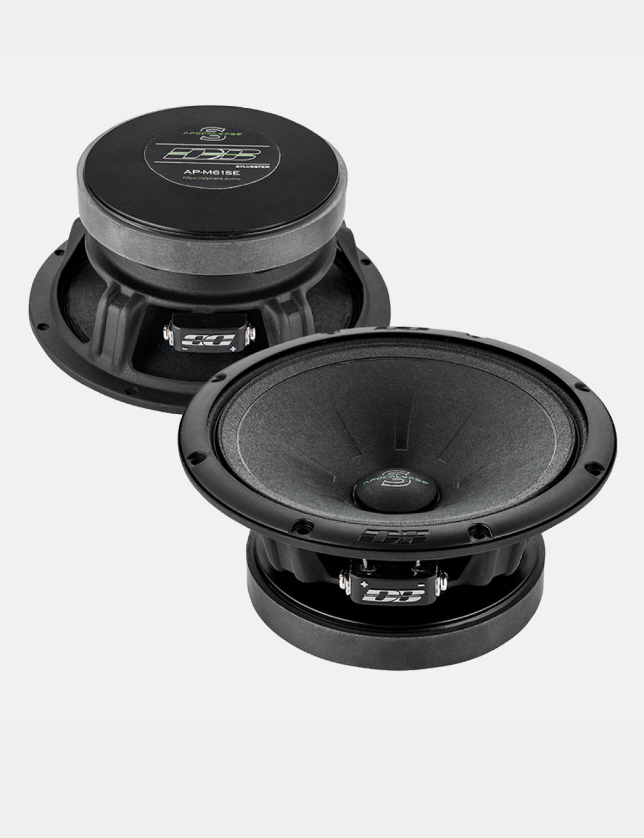 Автомобильные динамики Deaf Bonce Apocalypse M61SE