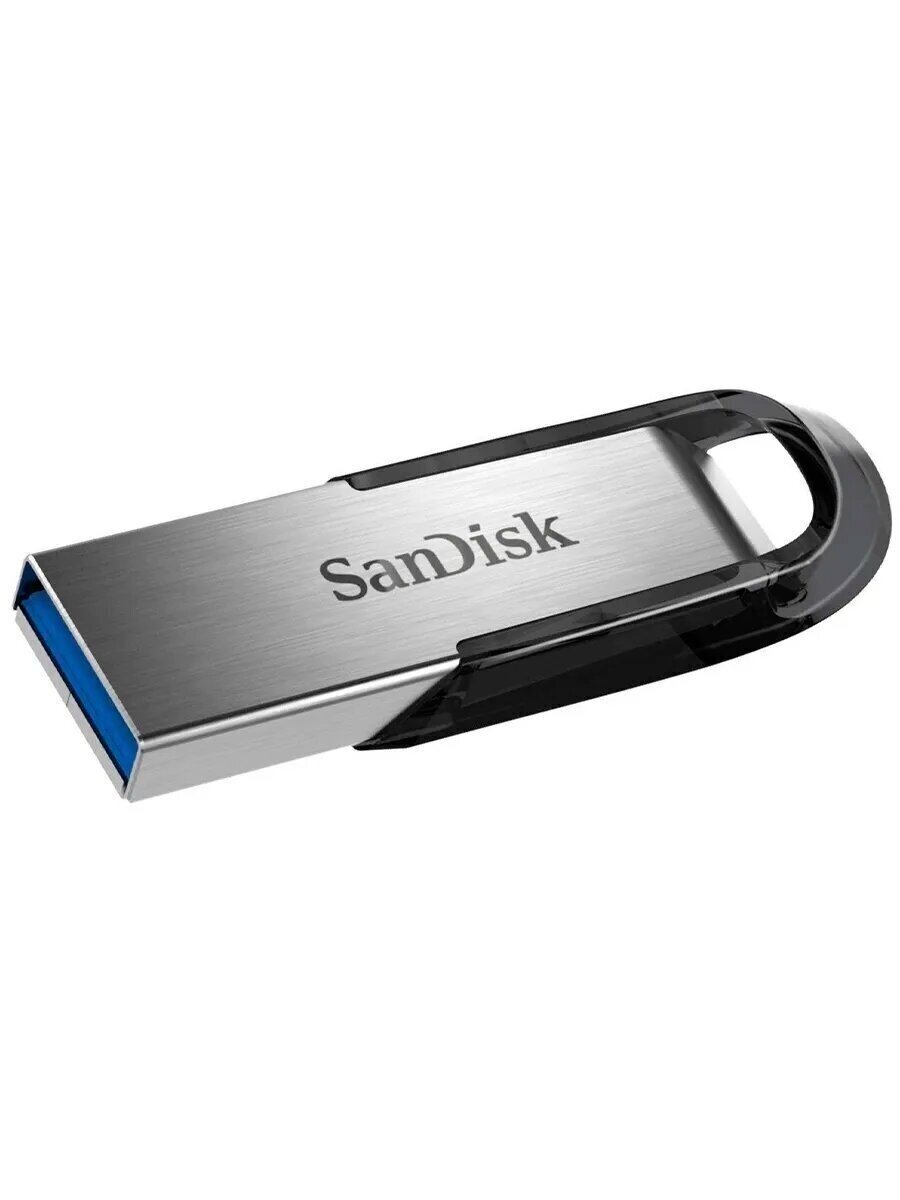 Флешка USB Sandisk Ultra Flair 1 TB  USB 3.0 скорость чтения/записи 150 Мб/с/25 Мб/с