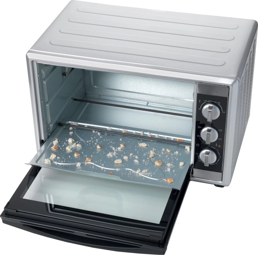 Мини-печь Ariete 0945/00 Bon Cuisine, 56л, серебристый, 2200Вт, 6 режимов, таймер на 120мин — фото 1