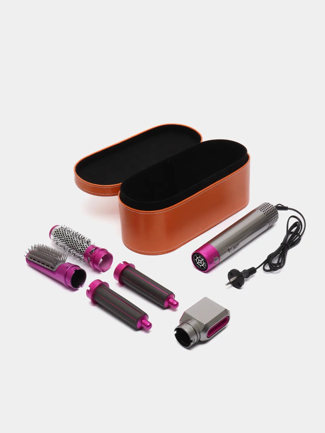 Фен-стайлер Dyson, профессиональный, с насадками, 5 в 1, в комплекте кейс