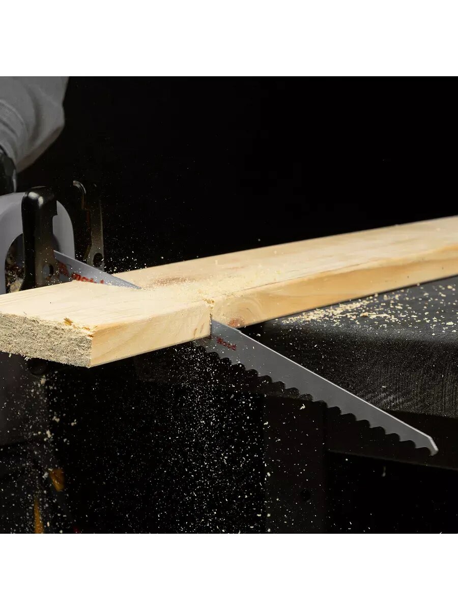 Полотна для сабельной пилы по дереву 275/8.5, MATRIX 782007 — фото 1