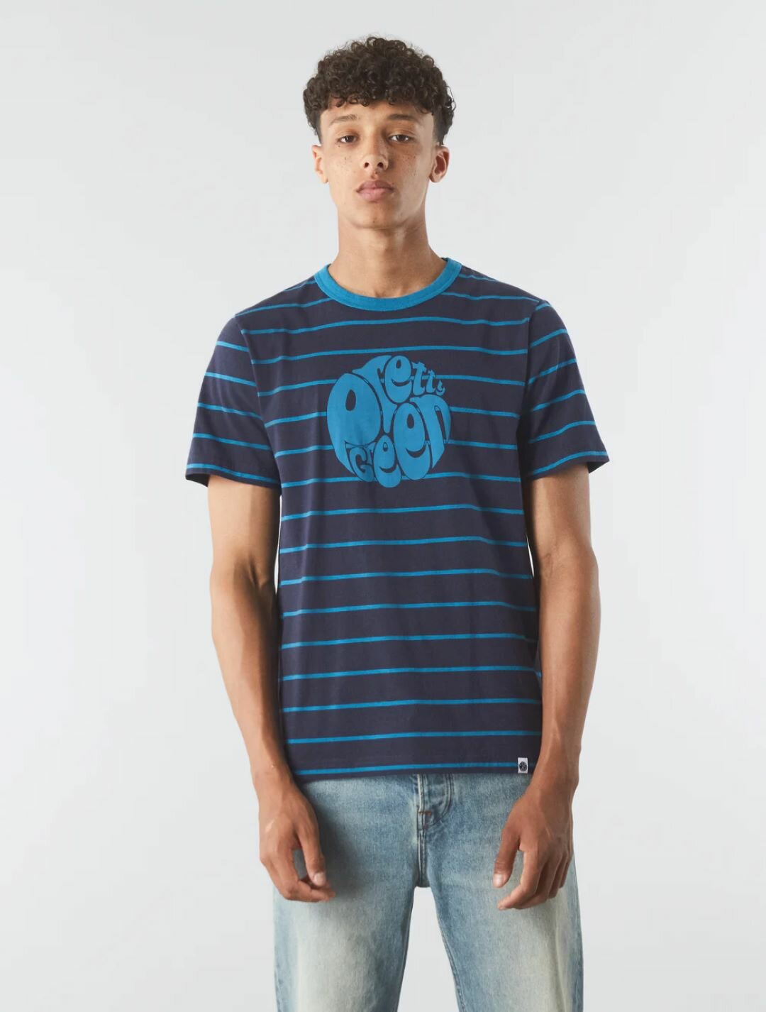 Футболка DNZ, размер L, темно-синий