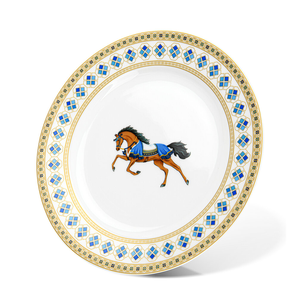 Фарфоровая тарелка 20 см Derby арт. 16048