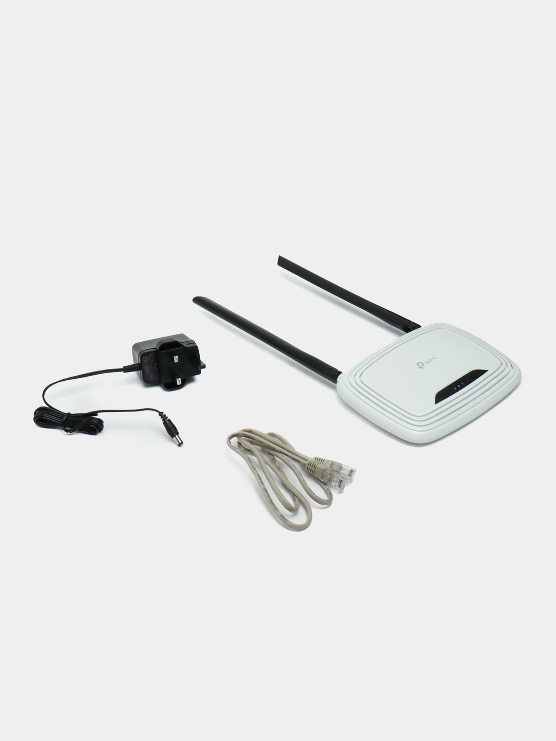 Wi-Fi роутер TP-Link TL-WR841N, беспроводной маршрутизатор, скорость до 300 Мбит/с, 2 антенны, для дома и офиса — фото 1