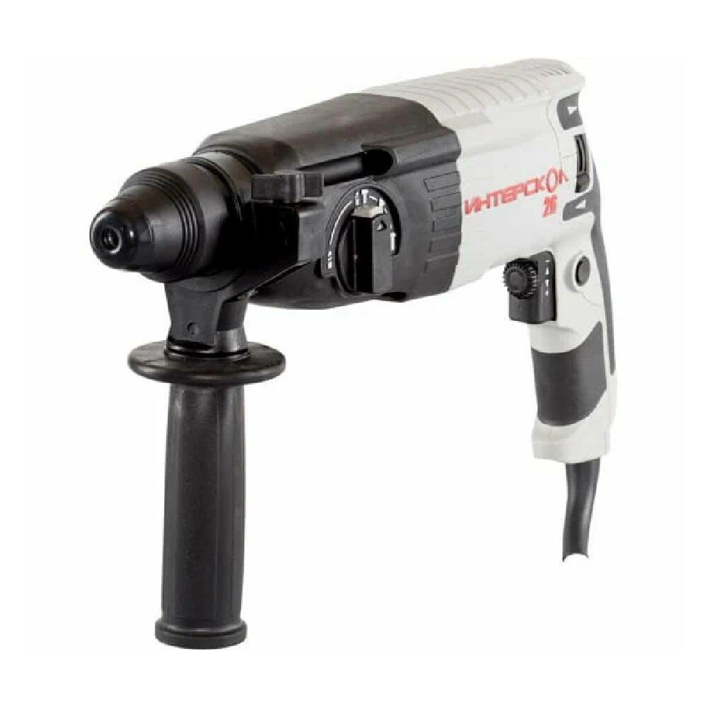 Перфоратор Интерскол П-26/800ЭР, SDS+, 3 Дж, 2,9 кг, в кейсе
