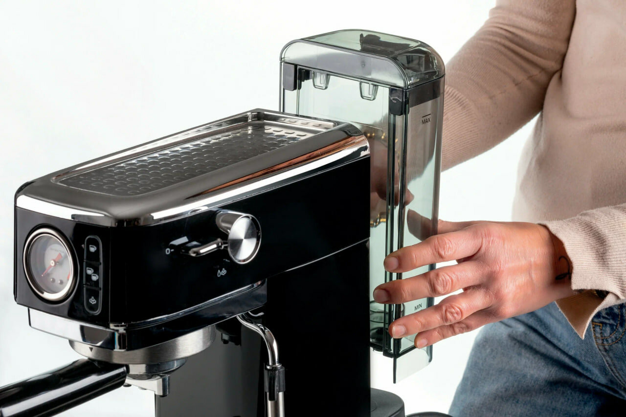 Рожковая Кофеварка ARIETE 1381 BK INT