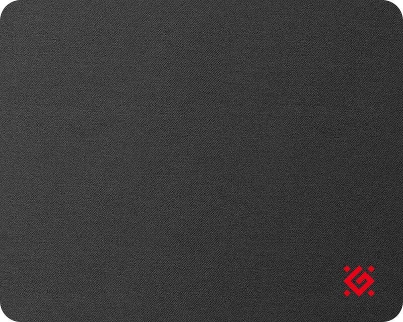 Коврик для мышки DEFENDER черный ONE 50016