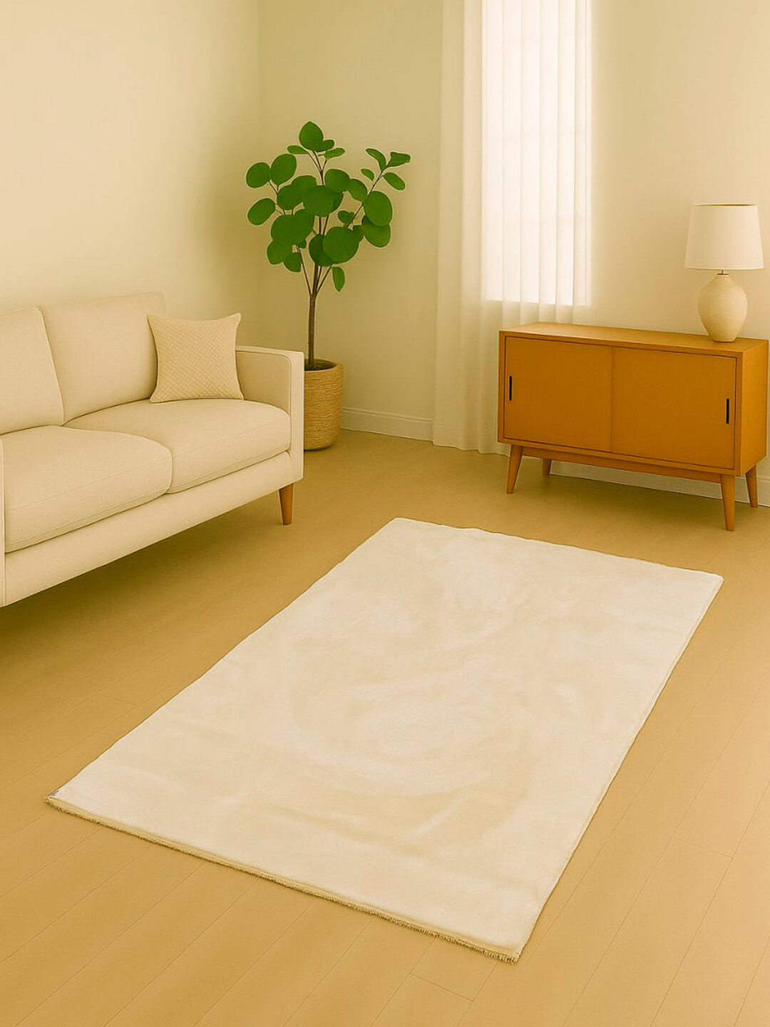 Ковер, нескользящий, мягкий 100х200 см, 150х230 см, толщина 1,5 см