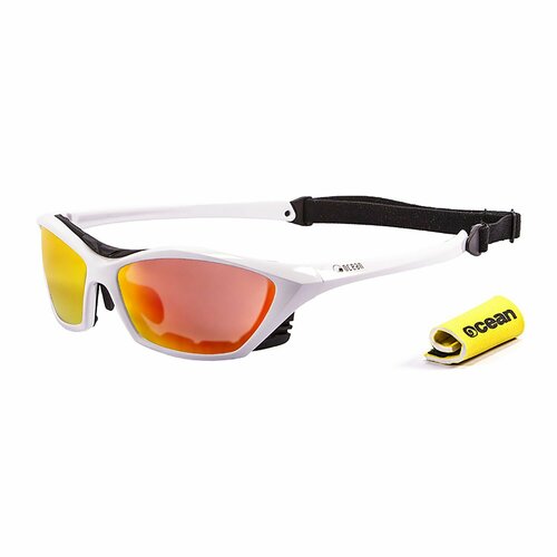 фото Солнцезащитные очки ocean sunglasses, белый/оранжевый
