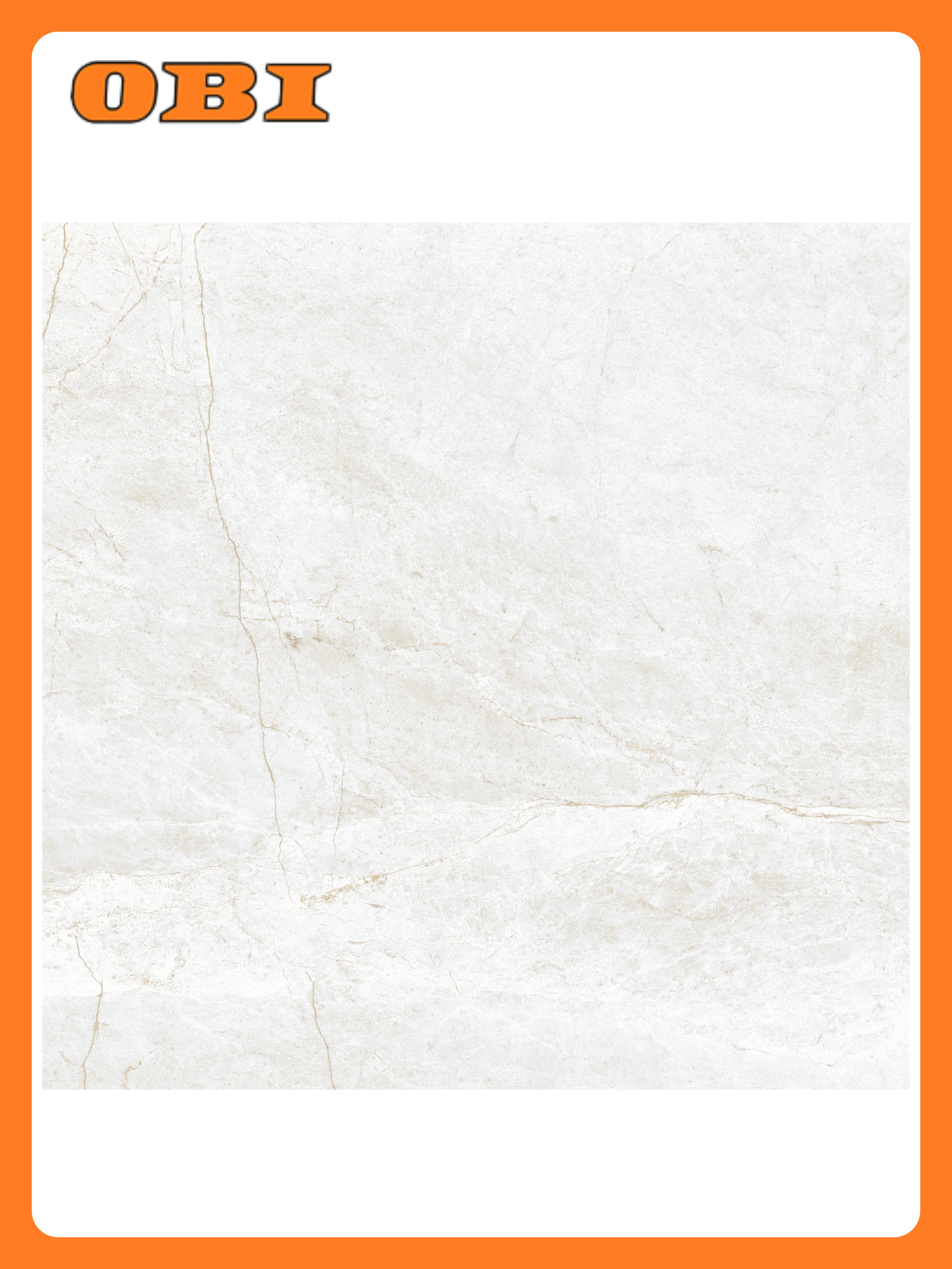 Керамогранит Керамин Мистик белый 60Х60 см 144 м²