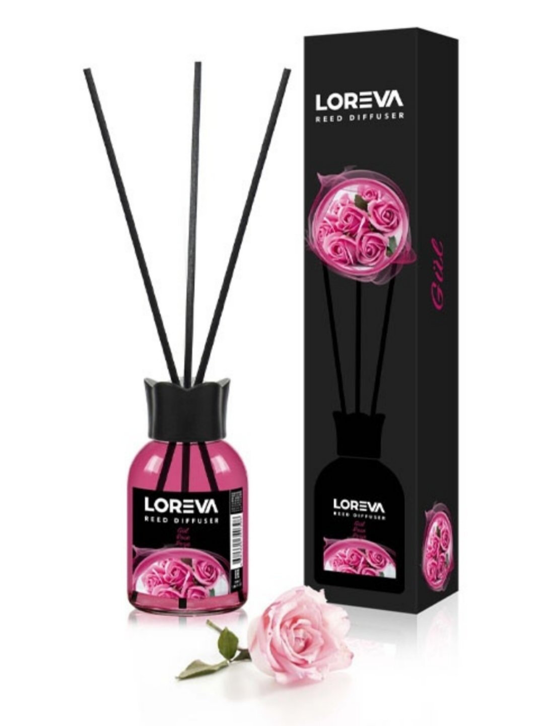 Освежитель воздуха "LOREVA" для дома, автомобиля и офиса — фото 1