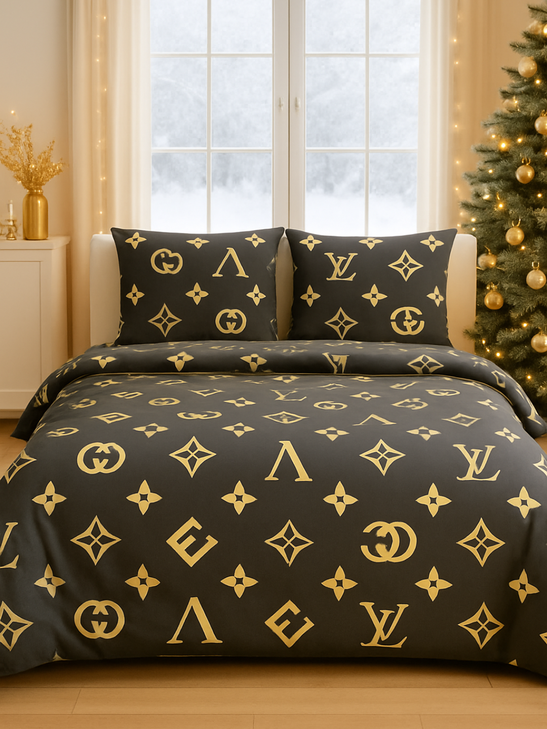 Комплект постельного белья, двуспальное и односпальное, простыня и наволочки