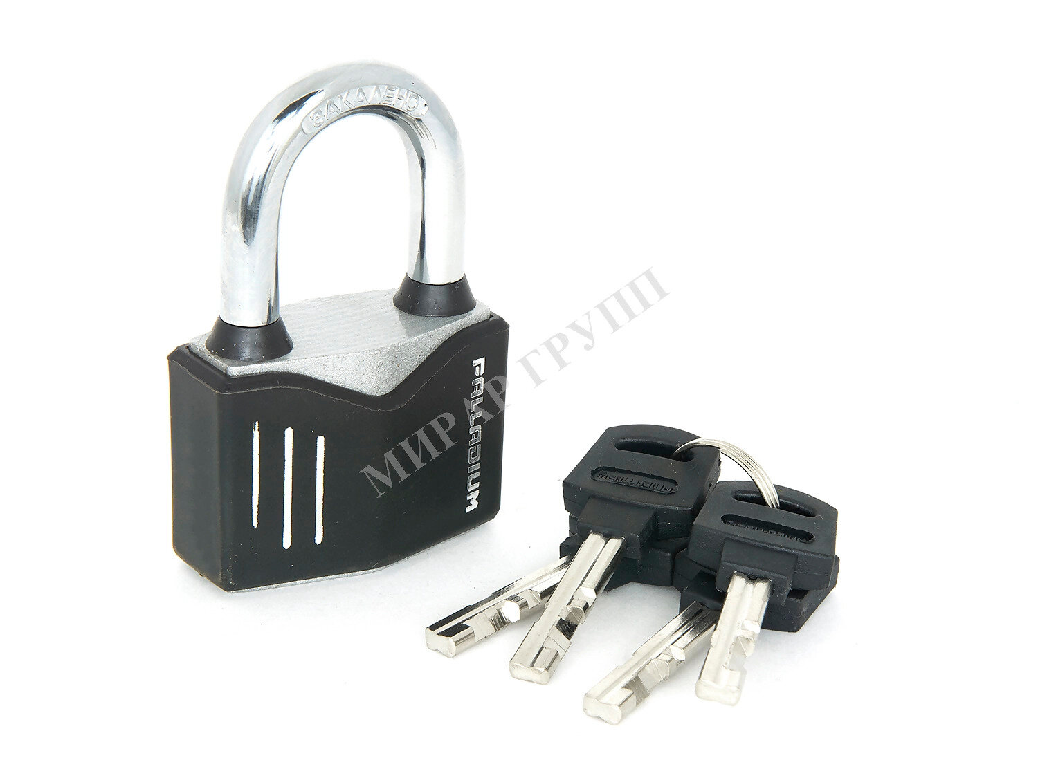 Замок навесной Palladium 900S-50 черный