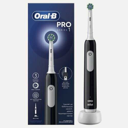 Изображение товара Зубная щётка электрическая Oral-b Pro Series 1, 1 насадка