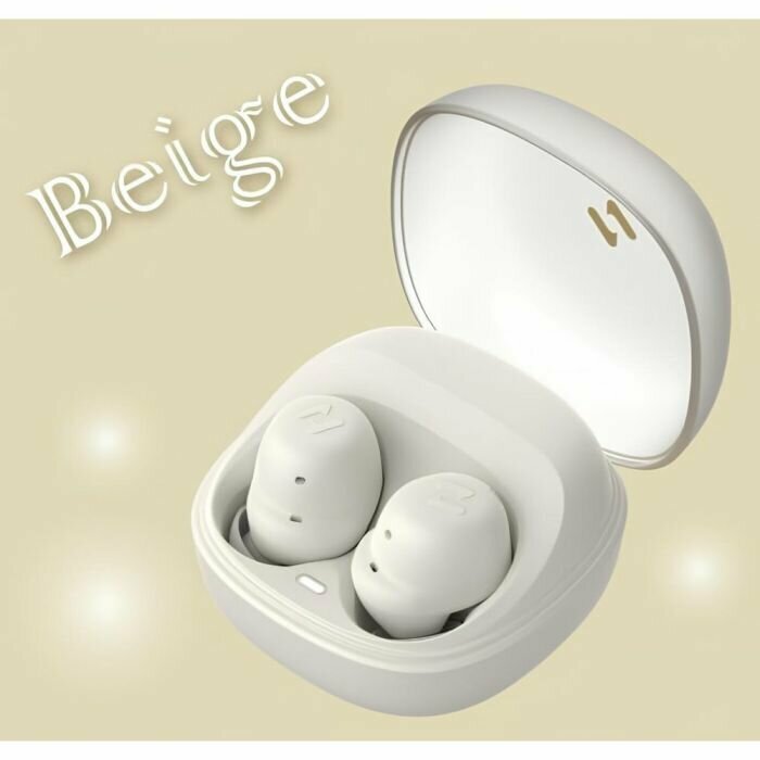 Беспроводные наушники HAVIT TW969, white TWS, сенсорное управление