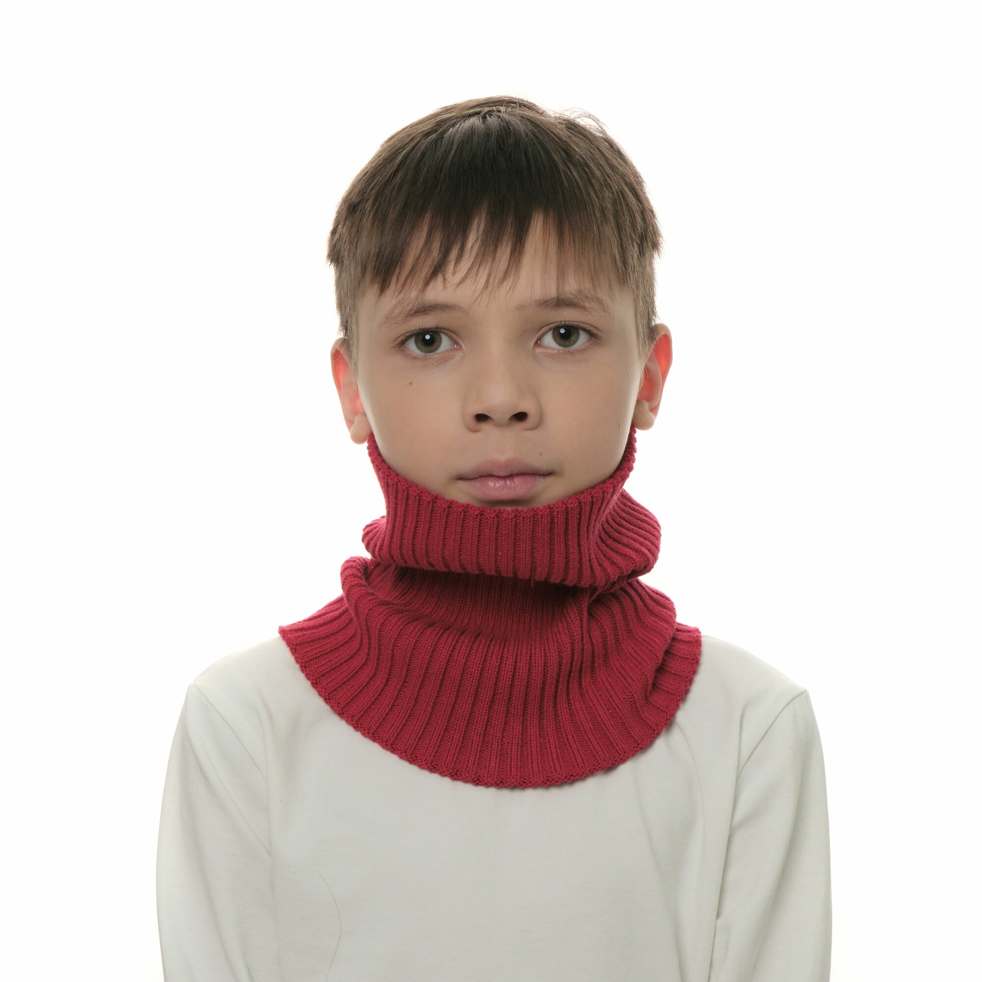 Бафф Андерсен для мальчиков,20х12 см, бордовый — фото 1