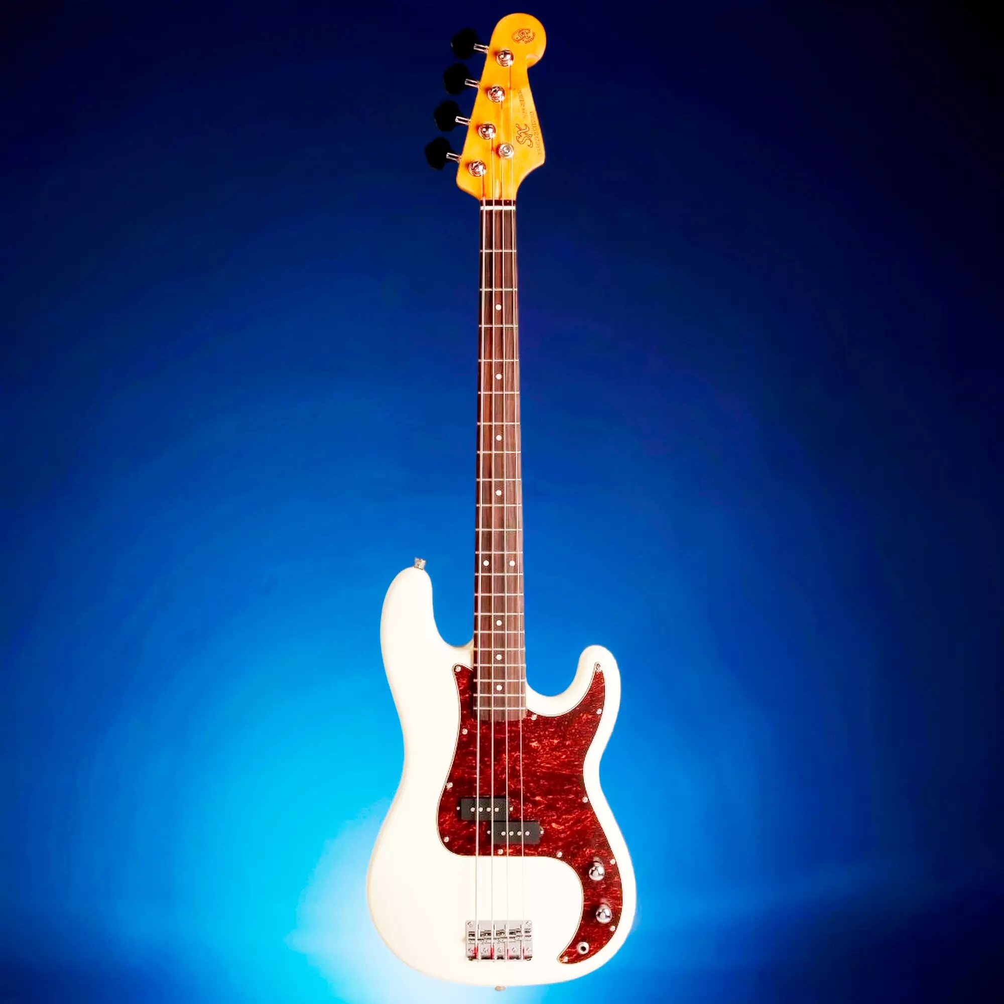 Бас-гитара SX SPB62+/VWH