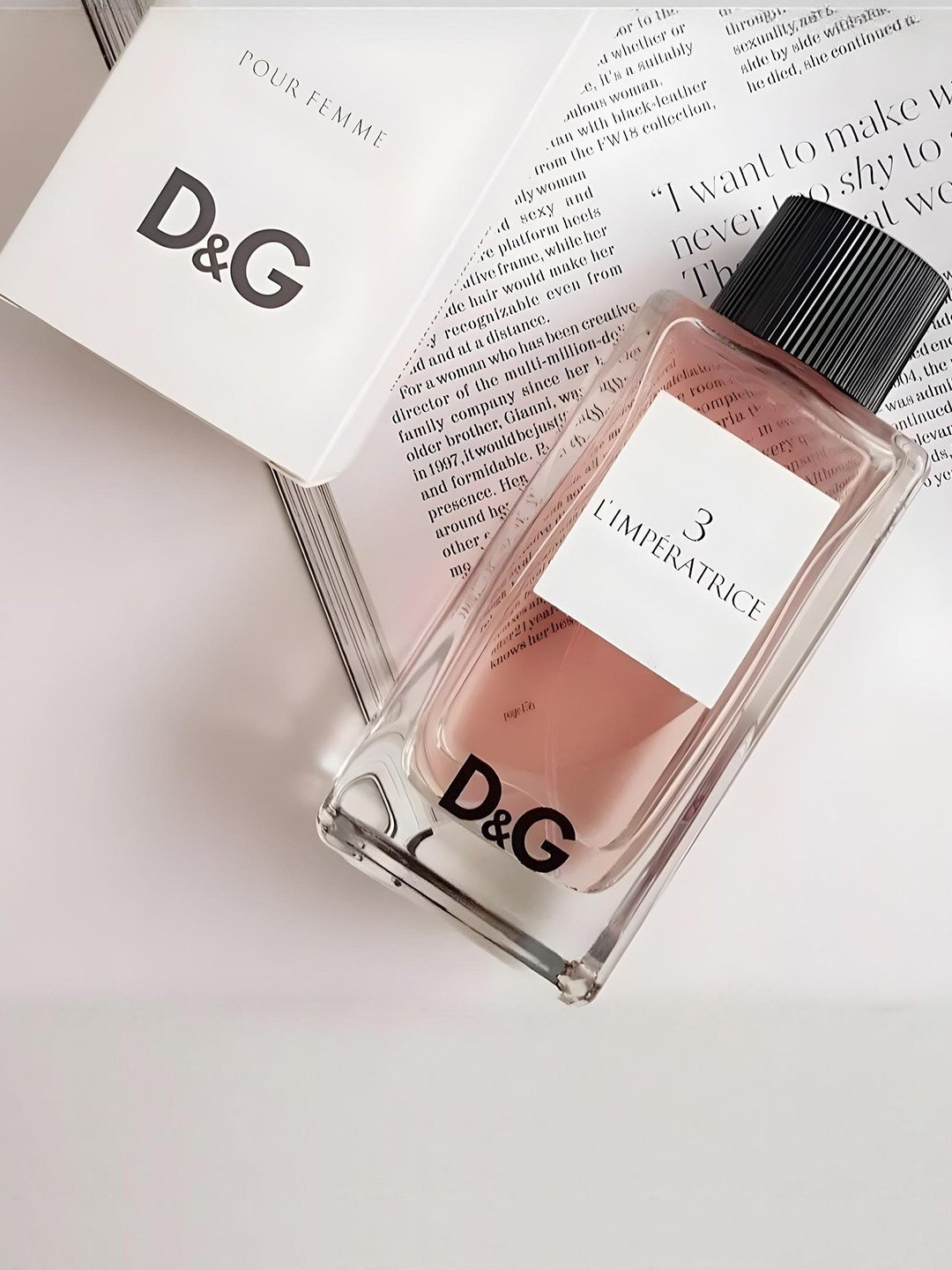 Парфюмированная вода для мужчин и женщин GREAT GIFT Q от D&G, 100 мл