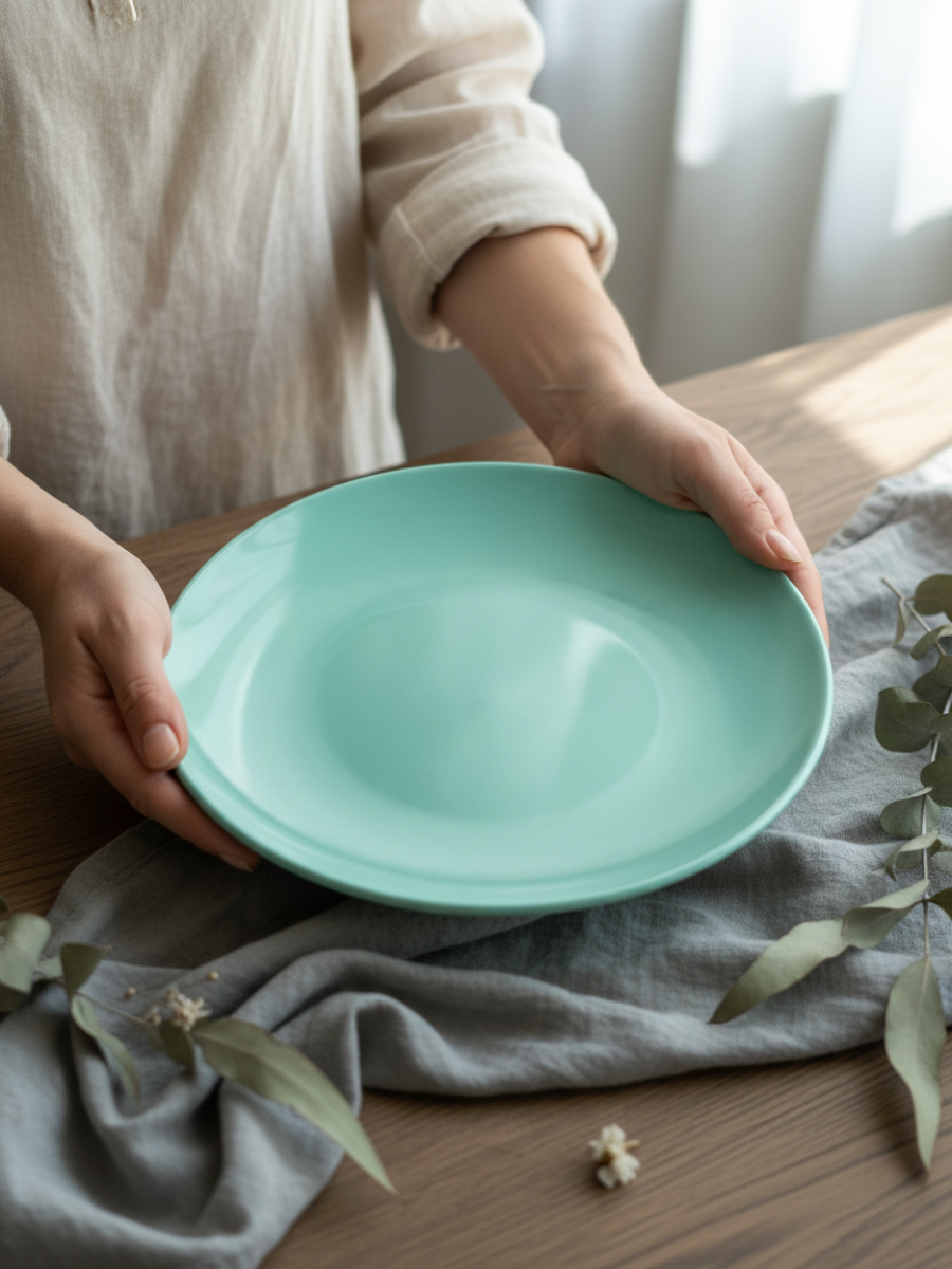 Тарелка. диаметр 25 см BLUE — фото 1