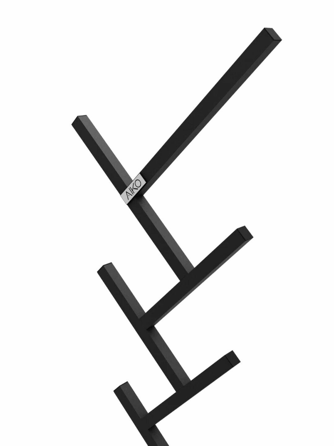 Вешалка AIKO Gru для верхней одежды, напольное, ЛДСП, металл, 40х40 см — фото 1