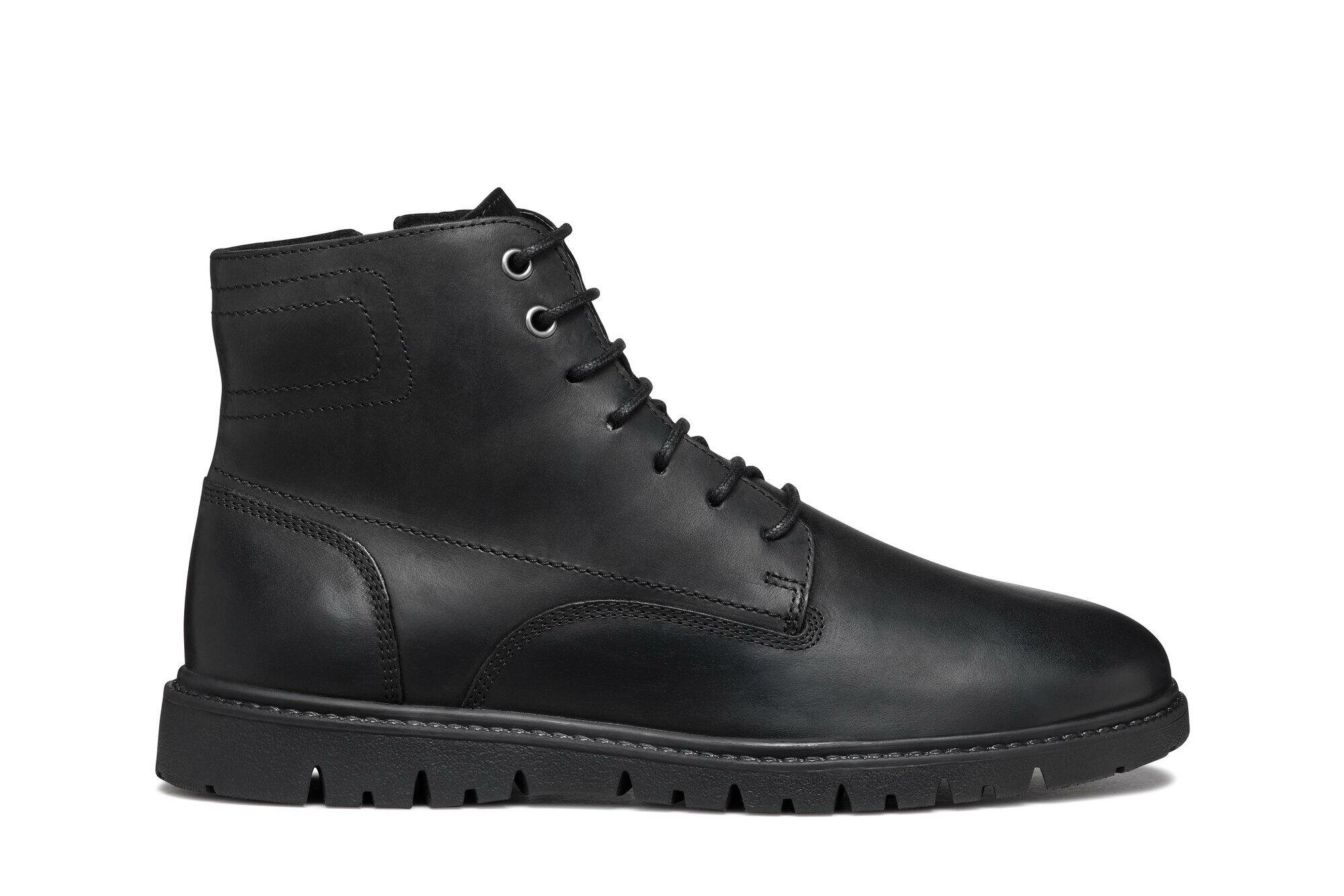 Ботинки GEOX Ghiacciaio, размер 46 EU, чёрный