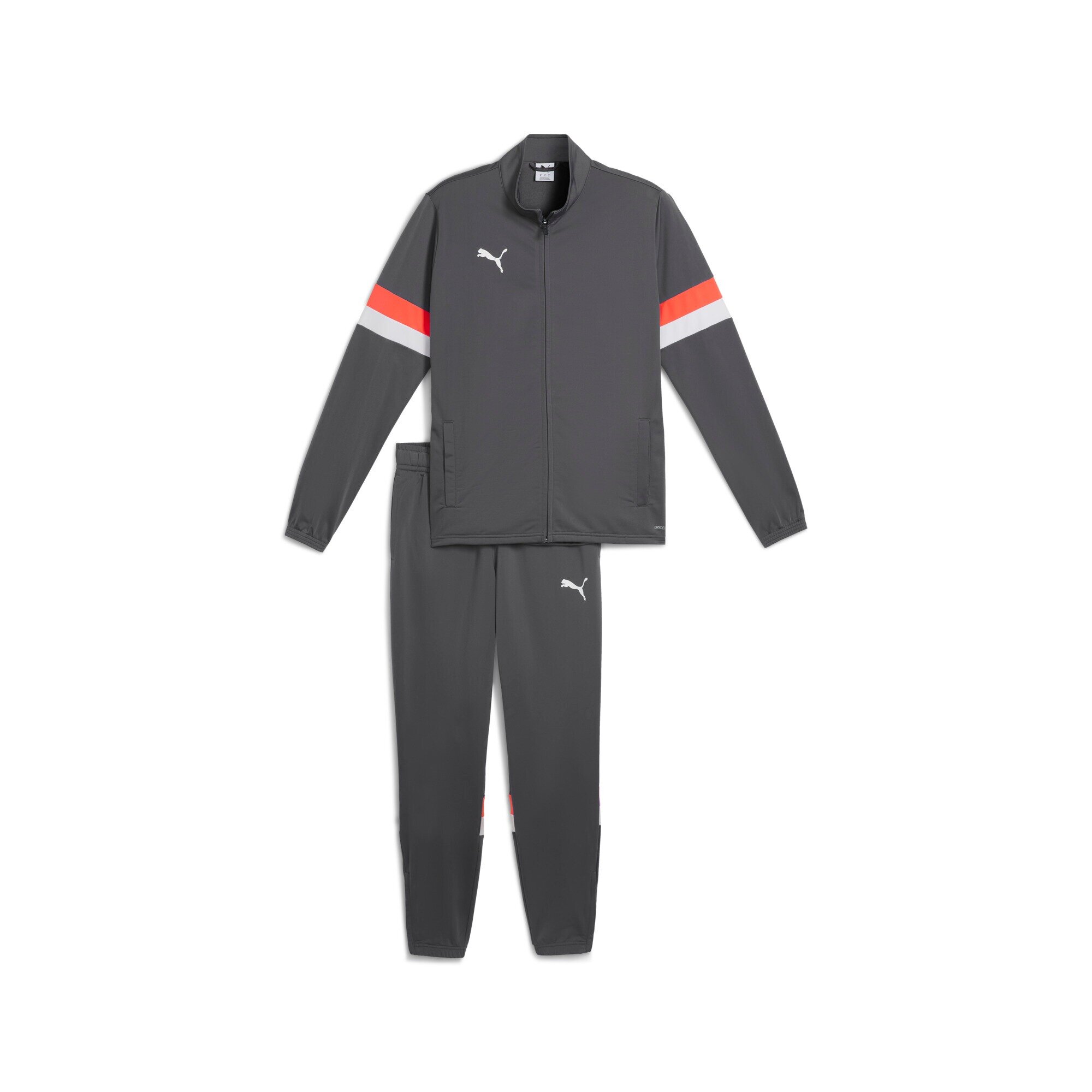 Костюм спортивный PUMA individualRISE Tracksuit, размер 2XL, серый