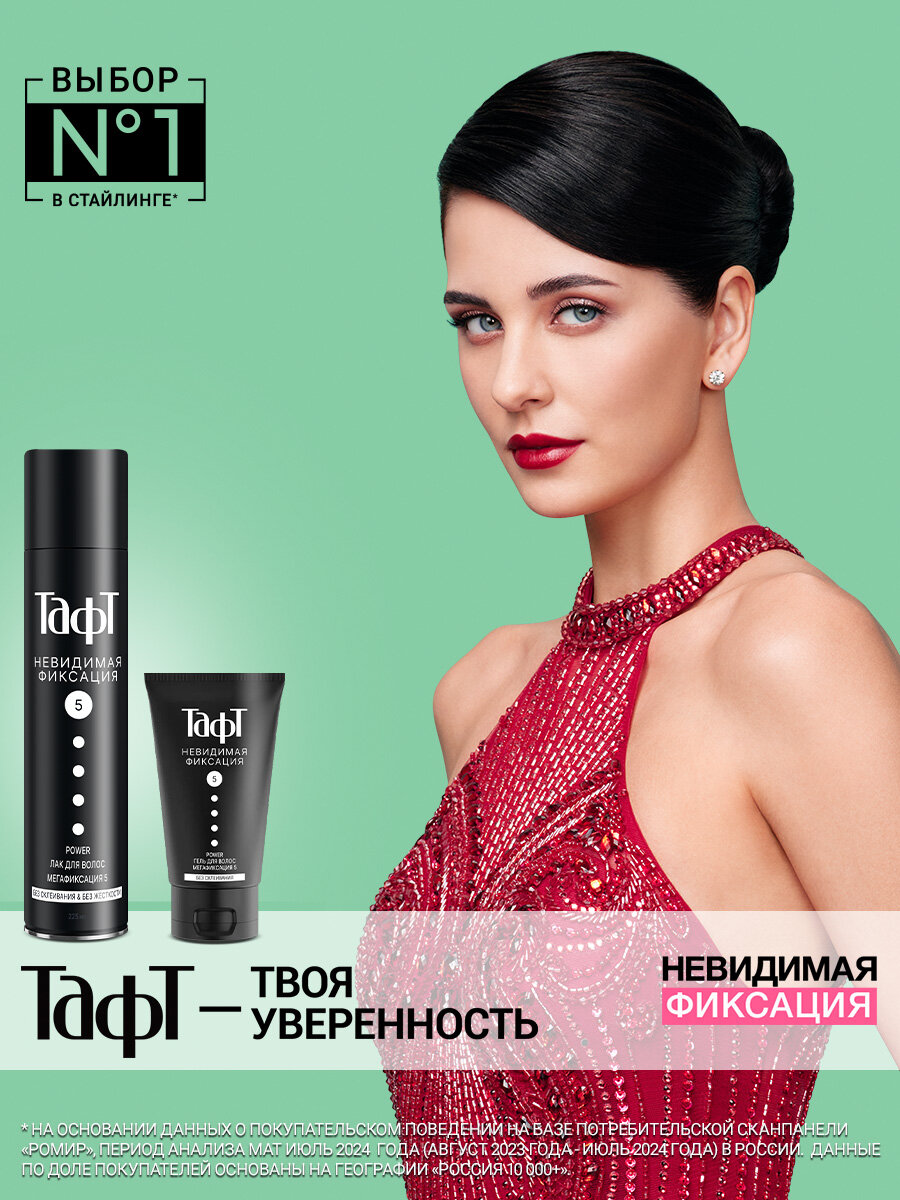 Гель для укладки волос Taft Ultra укрепление волос сверхсильная фиксация 4, 150 мл - фото №6