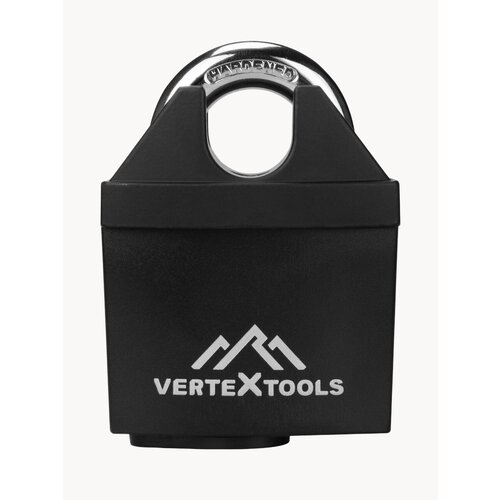 Замок навесной всепогодный VertexTools усиленный 3 ключа дужка 11 мм 1809₽